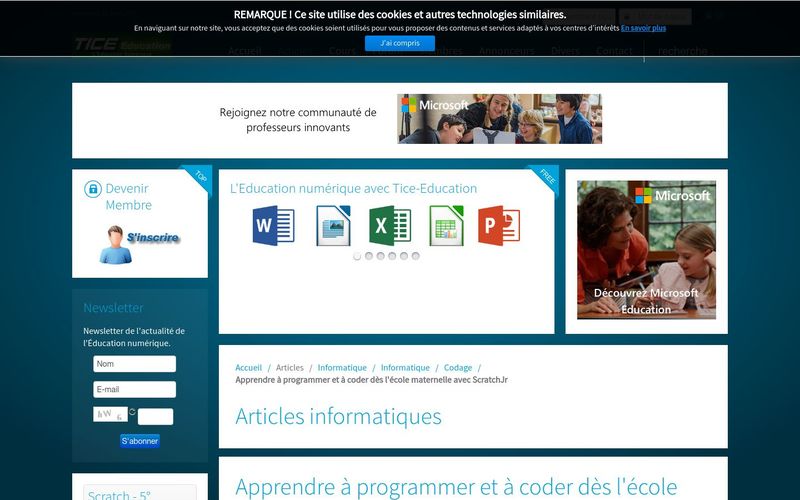Apprendre &agrave; programmer et &agrave; coder d&egrave;s l'&eacute;cole maternelle avec ScratchJr